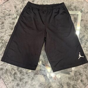 Jordan Jumpman Boys Shorts XLarge 14-16Yrs Black Athletic Sports Basketball Gym